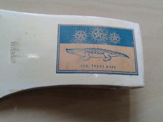 หัวขวาน 2 1/2 BL จระเข้สามดาว Made In Sweden หัวขวาน 2 1/2 BL จระเข้สามดาว Made In Sweden