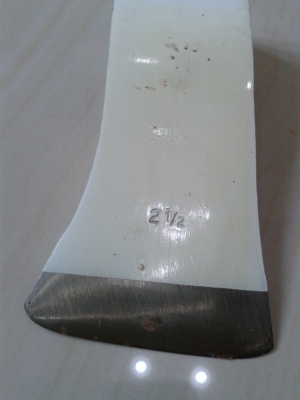 หัวขวาน 2 1/2 BL จระเข้สามดาว Made In Sweden หัวขวาน 2 1/2 BL จระเข้สามดาว Made In Sweden