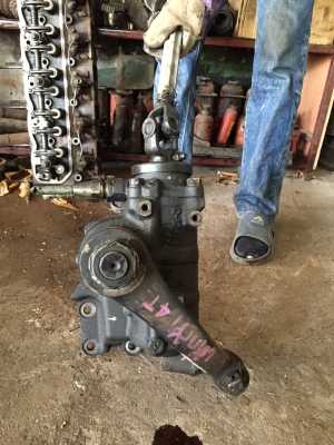 ขายพวงมาลัยเพาเวอร์ ISUZU  เดกก้า