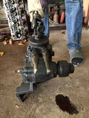 ขายพวงมาลัยเพาเวอร์ ISUZU  เดกก้า