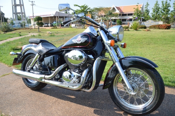 Honda Shadow 400 Classic Y.2000 ทะเบียนแท้ ตอง 444