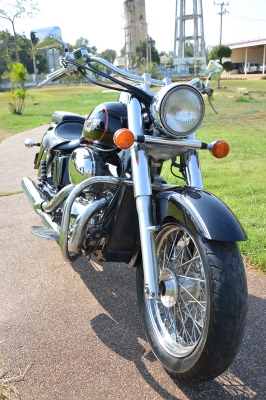 Honda Shadow 400 Classic Y.2000 ทะเบียนแท้ ตอง 444