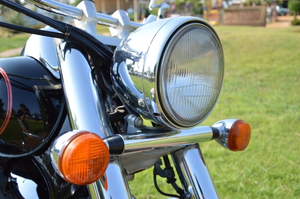 Honda Shadow 400 Classic Y.2000 ทะเบียนแท้ ตอง 444