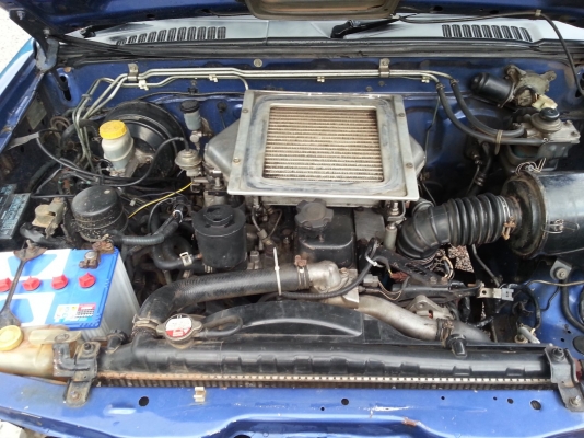 ขายNissan Fornt4x4 4ประตู ขายNissan Fornt4x4 4ประตู