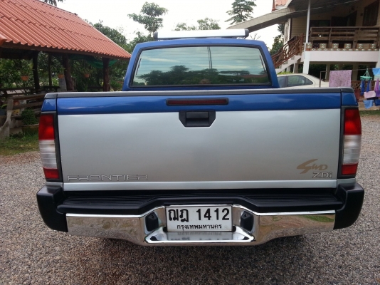 ขายNissan Fornt4x4 4ประตู ขายNissan Fornt4x4 4ประตู