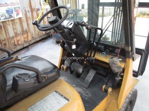 รถยก MITSUBISHI KFG15 รหัสสินค้า : 80802413 หรือเพิ่มเติมไดที่ www.nihonmono.com รถยก MITSUBISHI KFG15 รหัสสินค้า : 80802413 หรือเพิ่มเติมไดที่ www.nihonmono.com