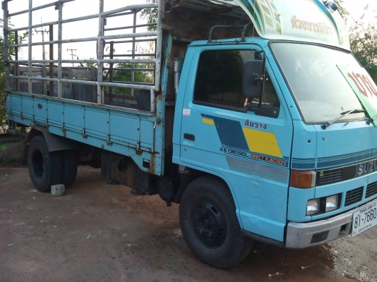 ขาย 6 ล้อ อิซูซุ NKR เครื่อง 110 แรง