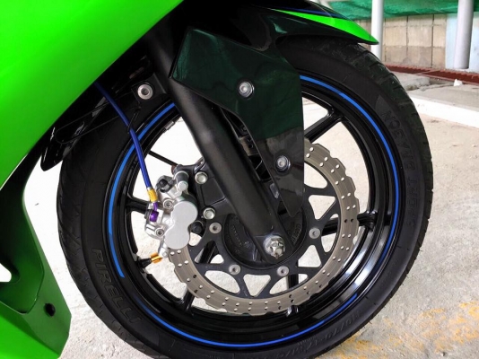 NINJA 250 ปี2011มีท่อสูตร FULL เสียงลั่นๆ ชิวแต่งชุดแฮนด์แต่งเกียร์โยง ยางหน้าหลังใหม่ ราคา 79500