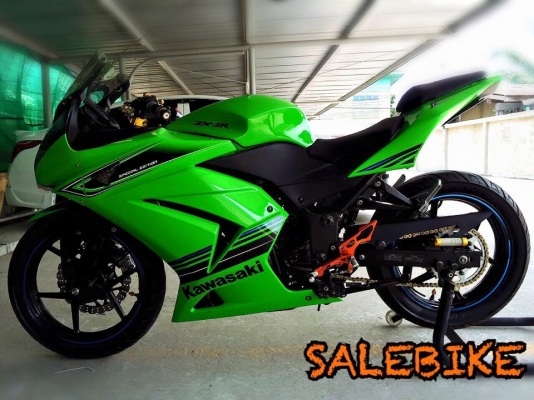 NINJA 250 ปี2011มีท่อสูตร FULL เสียงลั่นๆ ชิวแต่งชุดแฮนด์แต่งเกียร์โยง ยางหน้าหลังใหม่ ราคา 79500