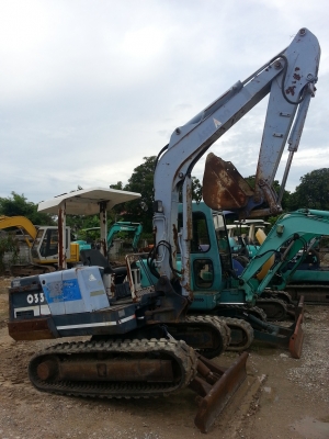 ขายถูก รถขุด คูโบต้า KX-033 เก่าญี่ปุ่น สวยๆ เดิมๆ แห้งๆ โทร 090-986-2521