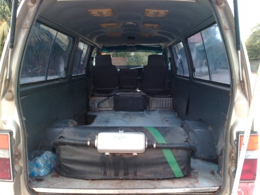 รถตู้ นิสสัน เออแวน ปี 98 วางเครื่อง 1jz ติดแก็ส ประหยัดๆ พร้อมทำมาหากินเลยคับ รถตู้ นิสสัน เออแวน ปี 98 วางเครื่อง 1jz ติดแก็ส ประหยัดๆ พร้อมทำมาหากินเลยคับ