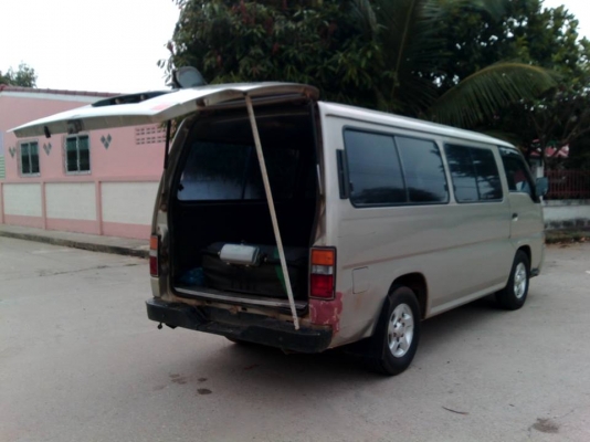 รถตู้ นิสสัน เออแวน ปี 98 วางเครื่อง 1jz ติดแก็ส ประหยัดๆ พร้อมทำมาหากินเลยคับ รถตู้ นิสสัน เออแวน ปี 98 วางเครื่อง 1jz ติดแก็ส ประหยัดๆ พร้อมทำมาหากินเลยคับ