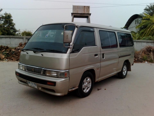 รถตู้ นิสสัน เออแวน ปี 98 วางเครื่อง 1jz ติดแก็ส ประหยัดๆ พร้อมทำมาหากินเลยคับ