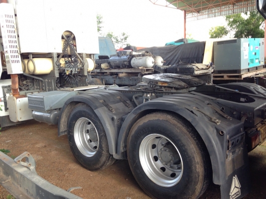 ขายหัวลากSinotruk NGV ปี2012 พร้อมใช้ ขายหัวลากSinotruk NGV ปี2012 พร้อมใช้