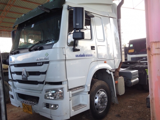 ขายหัวลากSinotruk NGV ปี2012 พร้อมใช้ ขายหัวลากSinotruk NGV ปี2012 พร้อมใช้