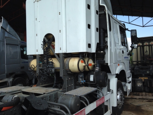 ขายหัวลากSinotruk NGV ปี2012 พร้อมใช้ ขายหัวลากSinotruk NGV ปี2012 พร้อมใช้