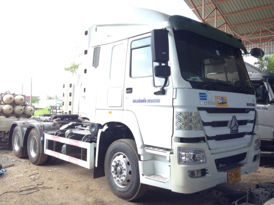 ขายหัวลากSinotruk NGV ปี2012 พร้อมใช้ ขายหัวลากSinotruk NGV ปี2012 พร้อมใช้