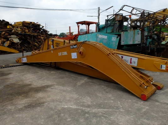 ขาย ชุดบูมยาว CAT 320 v.1/2 B C D ของใหม่ นำเข้า 500,000 TEL : 087-0339334