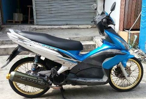 airblade ล้อทอง  เครื่องดี