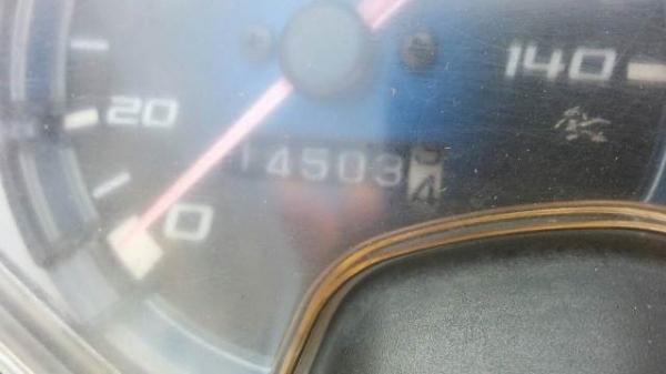 airblade ล้อทอง  เครื่องดี