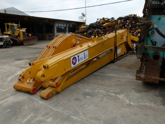 ขาย ชุดบูมยาว KOMATSU PC200 ของใหม่ นำเข้า 500,000 TEL : 087-0339334