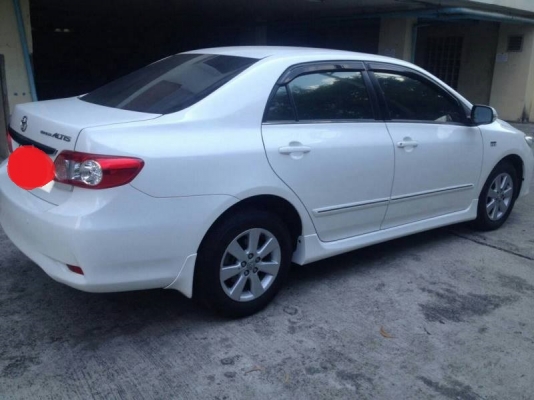 Toyota Altis ปี13