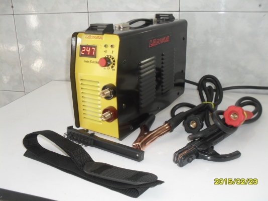 เครื่องเชื่อม INVERTER 250 AMP  ระบบ  IGBT  ยี่ห้อ  IRON .ยี่ห้อ kansai ยี่ห้อ LACOAST  ราคา 2400 บาท