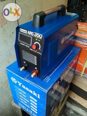 เครื่องเชื่อม YAZAKI arc 350 igbt พร้อมสายเชื่อม 2 เส้น