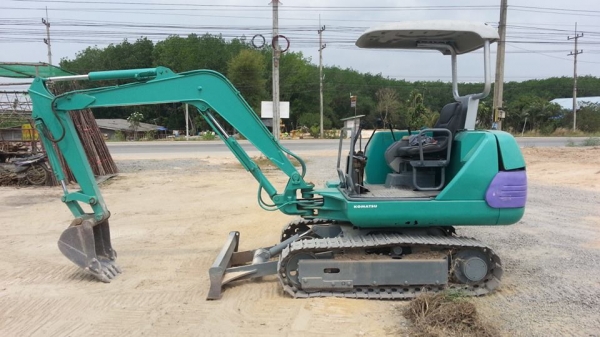 ขายรถขุดเล็ก2คันสภาพดีพร้อมใช้