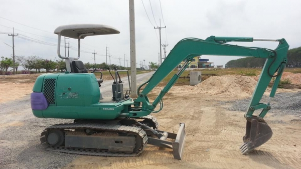 ขายรถขุดเล็ก2คันสภาพดีพร้อมใช้