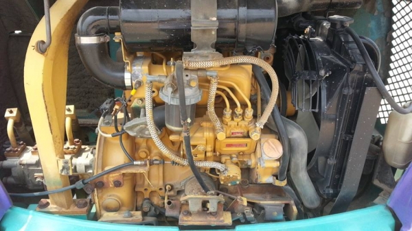 ขายรถขุดเล็ก2คันสภาพดีพร้อมใช้