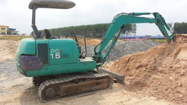 ขายรถขุดเล็ก2คันสภาพดีพร้อมใช้