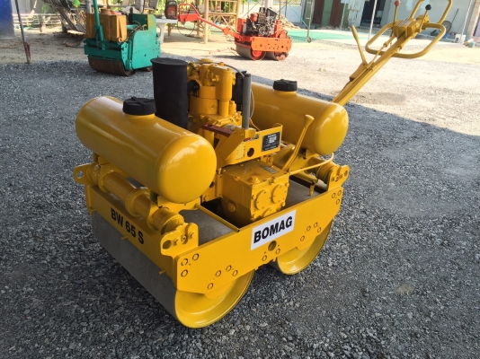 ขายรถบดเดินตามBomagรุ่นBW65sมือสองญี่ปุ่นสภาพดีพร้อมใช้