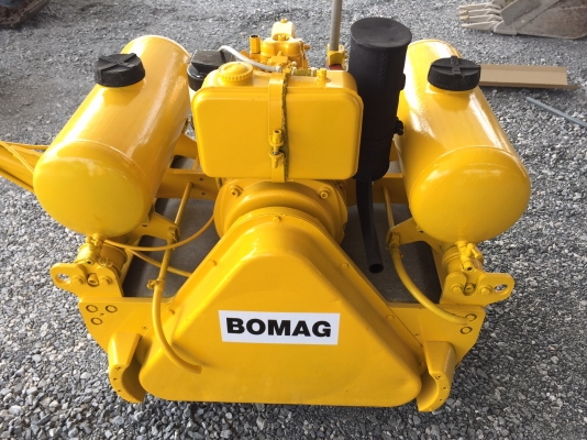 ขายรถบดเดินตามBomagรุ่นBW65sมือสองญี่ปุ่นสภาพดีพร้อมใช้