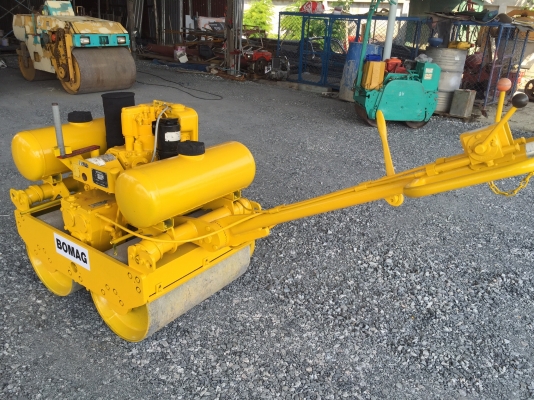 ขายรถบดเดินตามBomagรุ่นBW65sมือสองญี่ปุ่นสภาพดีพร้อมใช้