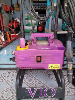 ขายเครื่องฉีดน้ำ ZINZANO VIP VIO 130BAR มือสองครับ