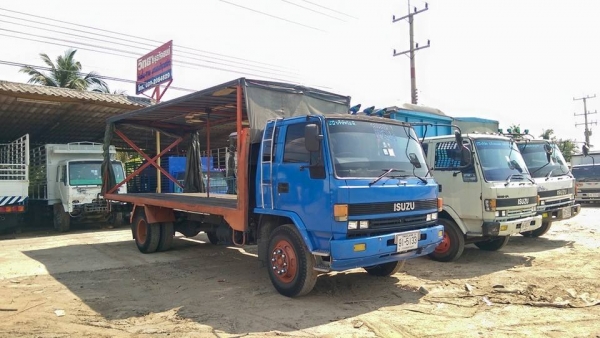 6 ล้อขายเหมา 4 คัน ยาว 6.50 เครื่อง 175 เครื่อง 170 แรง 6 ล้อขายเหมา 4 คัน ยาว 6.50 เครื่อง 175 เครื่อง 170 แรง