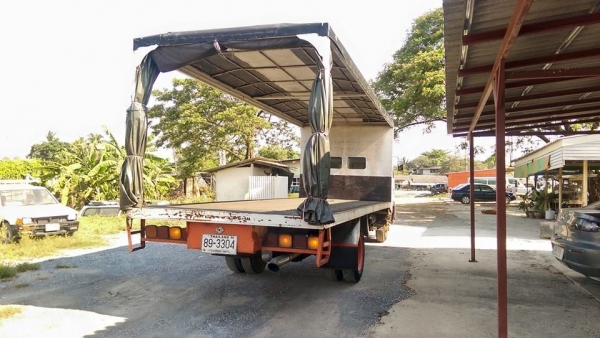 6 ล้อขายเหมา 4 คัน ยาว 6.50 เครื่อง 175 เครื่อง 170 แรง 6 ล้อขายเหมา 4 คัน ยาว 6.50 เครื่อง 175 เครื่อง 170 แรง