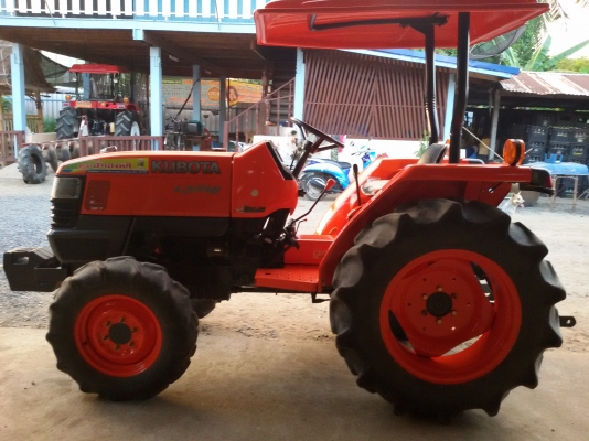ปัญญาแทรคเตอร์..จัดมาให้ครับ ด่วน!!!คูโบต้า L3408ตัวเปล่า จัดส่ง อ.คลองลาน จ.กำแพงเพชร