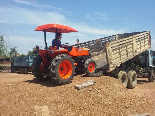 ปัญญาแทรคเตอร์..จัดมาให้ครับ ด่วน!!!คูโบต้า L3408ตัวเปล่า จัดส่ง อ.คลองลาน จ.กำแพงเพชร