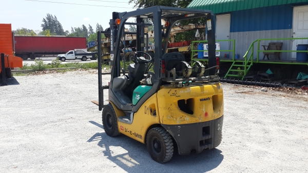 ขายรถยก1.5ตันkomatsuรุ่นใหม่ล่าสุดรุ่น18