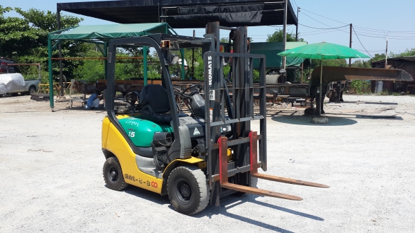 ขายรถยก1.5ตันkomatsuรุ่นใหม่ล่าสุดรุ่น18
