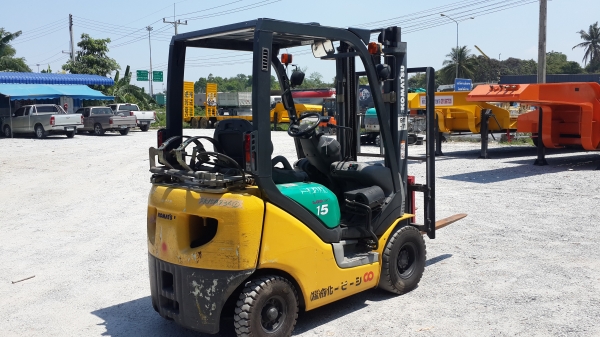 ขายรถยก1.5ตันkomatsuรุ่นใหม่ล่าสุดรุ่น18