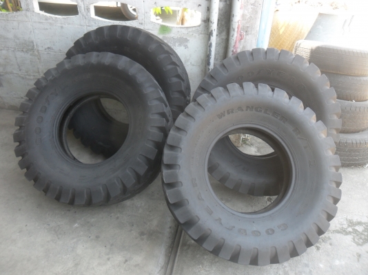 ยาง GoodYear USA.36x12.50R16.5 สวยๆ 4 เส้น ราคา 4700 บาท(สุดคุ้ม)