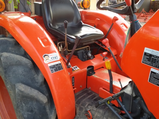 ปัญญาแทรคเตอร์..จัดมาให้ครับ ด่วน!!!คูโบต้า L3608 ใบมีดคานล่างพร้อมผาน 6 รถไร่ ทำงาน 634ชม.(อ.คลองขลุง จ.กำแพงเพชร)