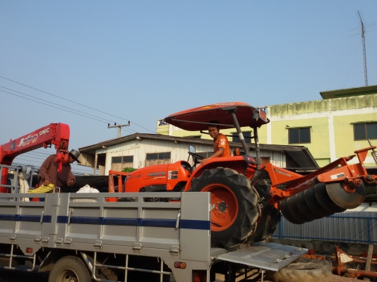 ปัญญาแทรคเตอร์..จัดมาให้ครับ ด่วน!!!คูโบต้า L3608 ใบมีดคานล่างพร้อมผาน 6 รถไร่ ทำงาน 634ชม.(อ.คลองขลุง จ.กำแพงเพชร)