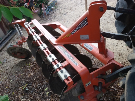 ปัญญาแทรคเตอร์..จัดมาให้ครับ ด่วน!!!คูโบต้า L3608 ใบมีดคานล่างพร้อมผาน 6 รถไร่ ทำงาน 634ชม.(อ.คลองขลุง จ.กำแพงเพชร)