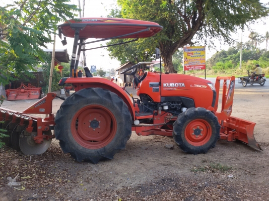 ปัญญาแทรคเตอร์..จัดมาให้ครับ ด่วน!!!คูโบต้า L3608 ใบมีดคานล่างพร้อมผาน 6 รถไร่ ทำงาน 634ชม.(อ.คลองขลุง จ.กำแพงเพชร)