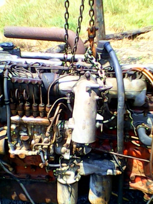 ขายเครื่องยนต์ฮีโน่ EK100  275hpสภาพพร้อมใช้งานพร้อมตัวปั่นปูน