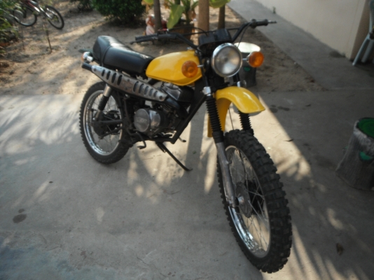 TS 100 เครื่อง 185 cc